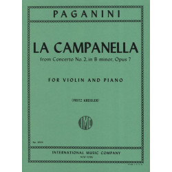 PAGANINI La Campanella