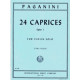 PAGANINI 24 Caprices op. 1 Flesch