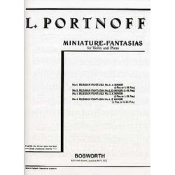 Leo Portnoff Fantaisie Russe N° 2 en Ré Mineur