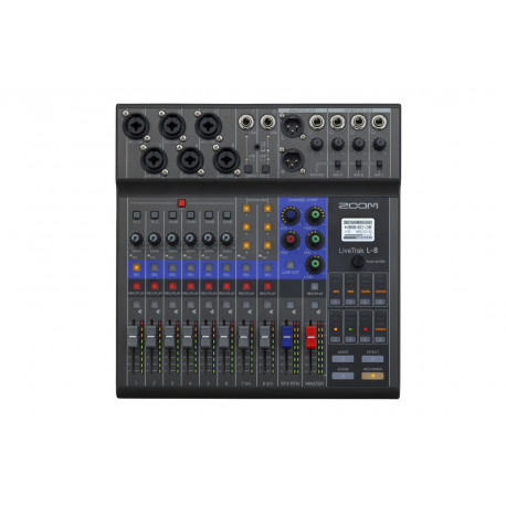 ZOOM L-8 LIVETRACK