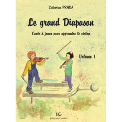 Catherine Prada Le Grand Diapason Volume 1