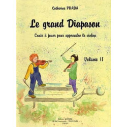 Catherine Prada Le Grand Diapason Volume 2