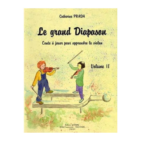 Catherine Prada Le Grand Diapason Volume 2