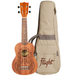 FLIGHT UKULELE SOPRANO DREAMCATCHER