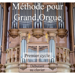 BETREMIEUX METHODE POUR GRAND ORGUE DEBUTANT CLAVIER