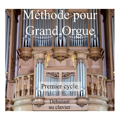 BETREMIEUX METHODE POUR GRAND ORGUE DEBUTANT CLAVIER