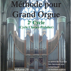 BETREMIEUX METHODE POUR GRAND ORGUE 2EME CYCLE 2B