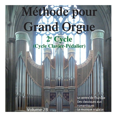 BETREMIEUX METHODE POUR GRAND ORGUE 2EME CYCLE 2B