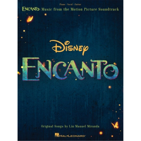 Encanto disney piano vocal guitare