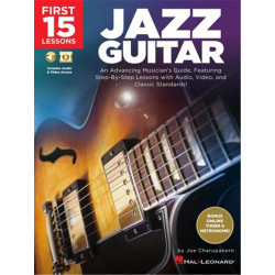 First 15 Lessons - Jazz Guitar