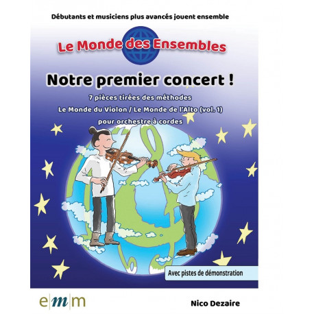 DEZAIRE Notre premier concert!