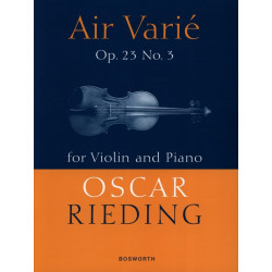 Oscar Rieding Air Varié Opus 23 N° 3