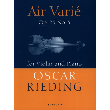 Oscar Rieding Air Varié Opus 23 N° 3