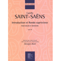 SAINT-SAËNS Introduction et Rondo Capriccioso Op.28