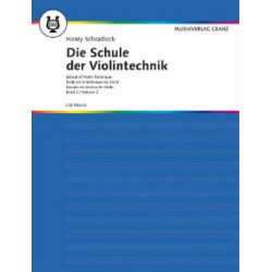 Schradieck Henry Ecole de la Technique Volume 1