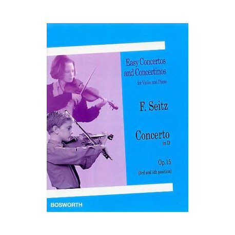 Friedrich Seitz Concerto en Ré Opus 15