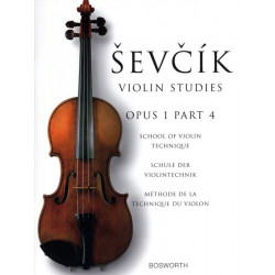 Otakar Sevcik Etudes Opus 1 / Partie 4 - Violon