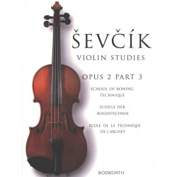 Otakar Sevcik Etudes Opus 2 / Partie 3 - Violon