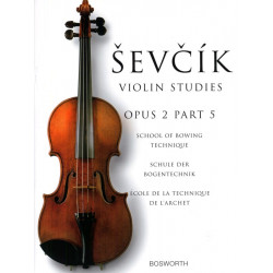 Otakar Sevcik Etudes Opus 2 / Partie 5 - Violon