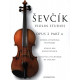 Otakar Sevcik Etudes Opus 2 / Partie 6 - Violon