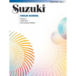 SUZUKI Violin School Volume 1- Violin Part