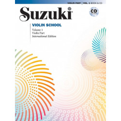 SUZUKI Suzuki Violin School Volume 1