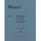 MOZART Concerto Pour Piano N° 23 En la Majeur KV 488