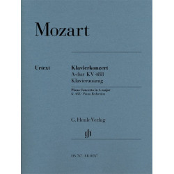 MOZART Concerto Pour Piano N° 23 En la Majeur KV 488