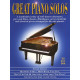GREAT PIANO SOLOS BLEU