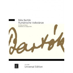 BARTOK Rumänische Volkstänze - Flûte et piano