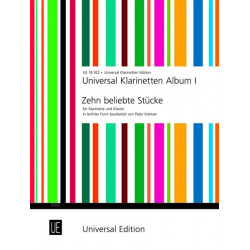 Peter Kolman Universal Klarinetten Album 1