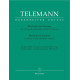 TELEMANN 12 Sonates Méthodiques Volume 1