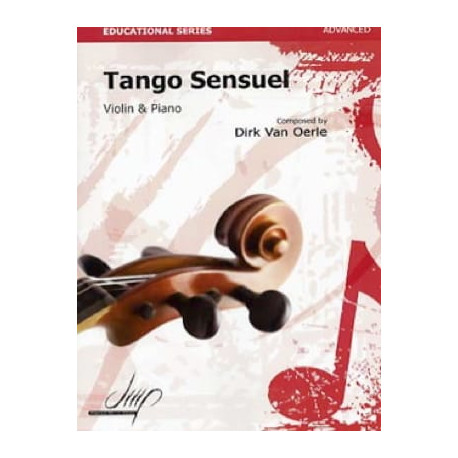 Dirk VAN OERLE Tango Sensuel