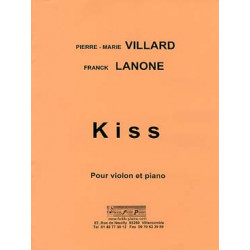 Kiss VILLARD/LANONE, VILLARD Pierre-Marie, LANONE