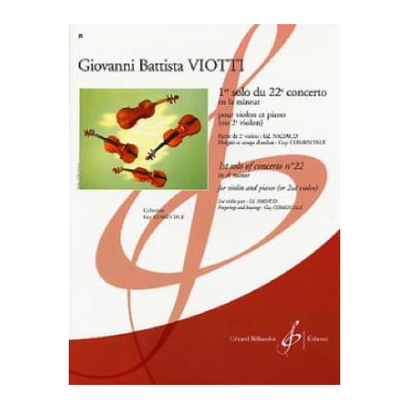 VIOTTI 1er Solo du Concerto n° 22