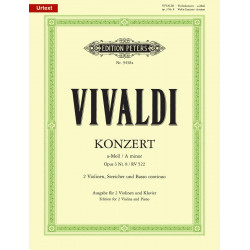 VIVALDI Concerto En la mineur . Op.3 N°8 - Rv 522