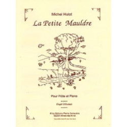 Michel Hulot La petite Mauldre flute et piano