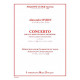 RYDIN ALEXANDRE CONCERTO CLARINETTE ET PIANO