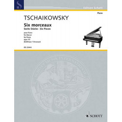 TCHAIKOVSKY 6 Pieces Op. 19