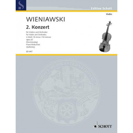 WIENAWSKI Concerto en ré mineur op. 22