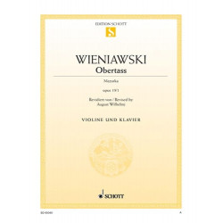 WIENAWSKI Obertass op. 19 n° 1