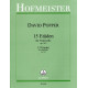 David Popper 15 Etudes op. 76/1