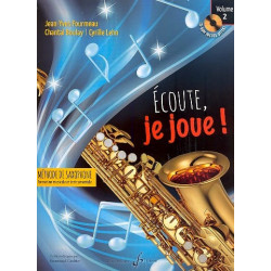 FOURMEAU - BOULAY - LEHN Ecoute, je joue ! Volume 2 - Saxophone