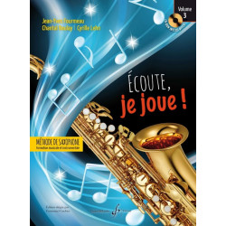 FOURMEAU - BOULAY - LEHN Ecoute, je joue ! Volume 3 - Saxophone