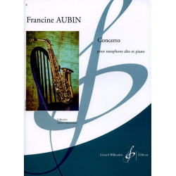 Francine Aubin Concerto