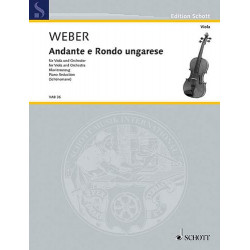 Carl Maria von Weber Andante E Rondo Ungarese