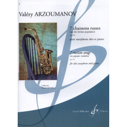 Valéry Arzoumanov 7 Chansons Russes