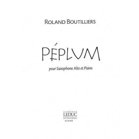 Roland Boutilliers Péplum