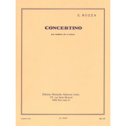 Eugène Bozza Concertino