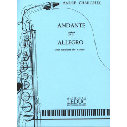 André Chailleux Andante et Allegro